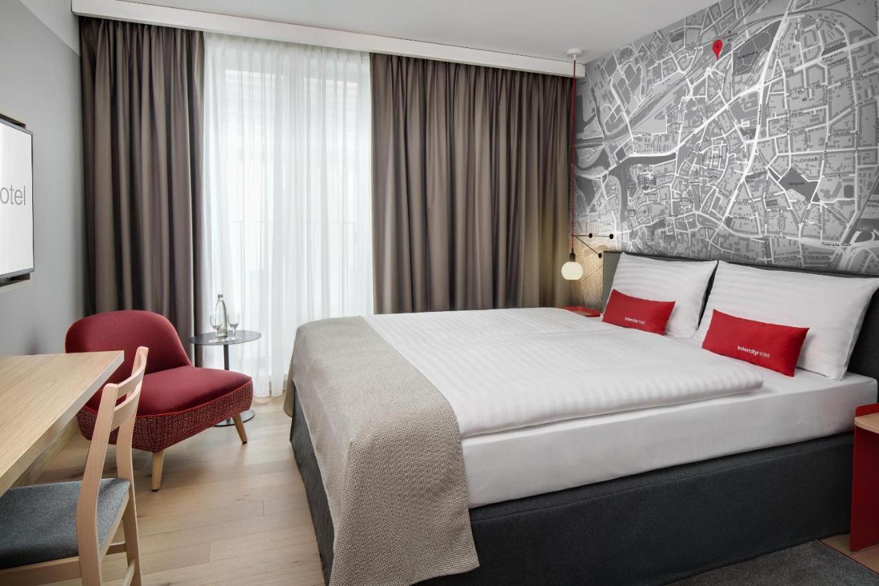 Intercityhotel Hildesheim Dış mekan fotoğraf