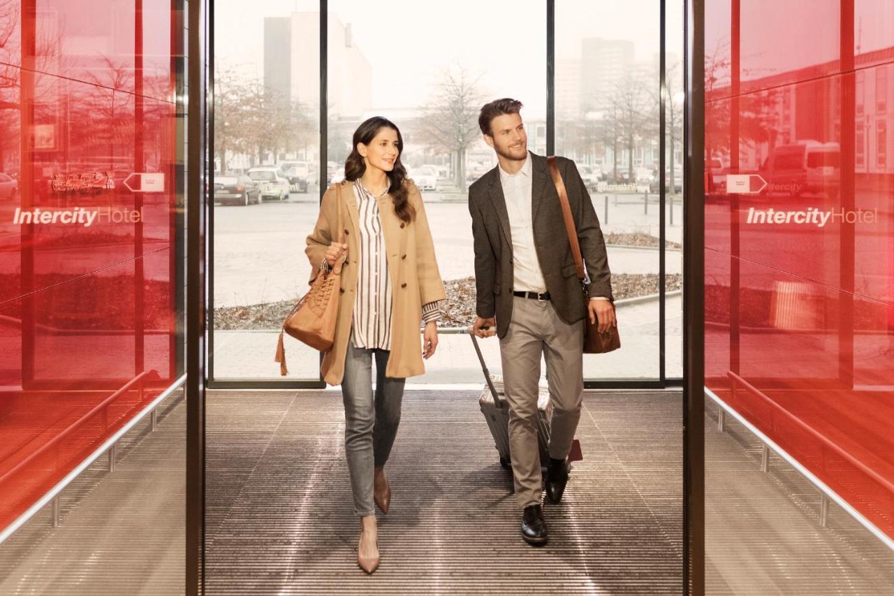 Intercityhotel Hildesheim Dış mekan fotoğraf