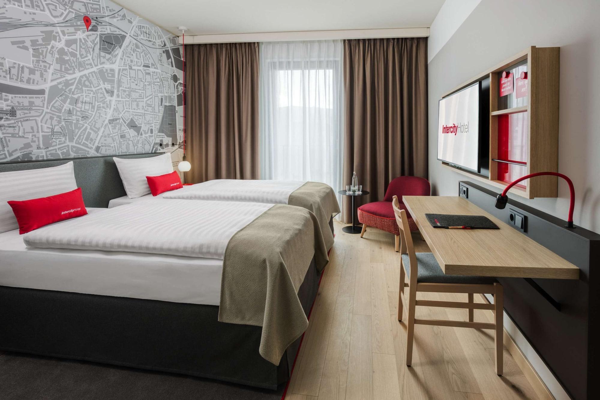 Intercityhotel Hildesheim Dış mekan fotoğraf