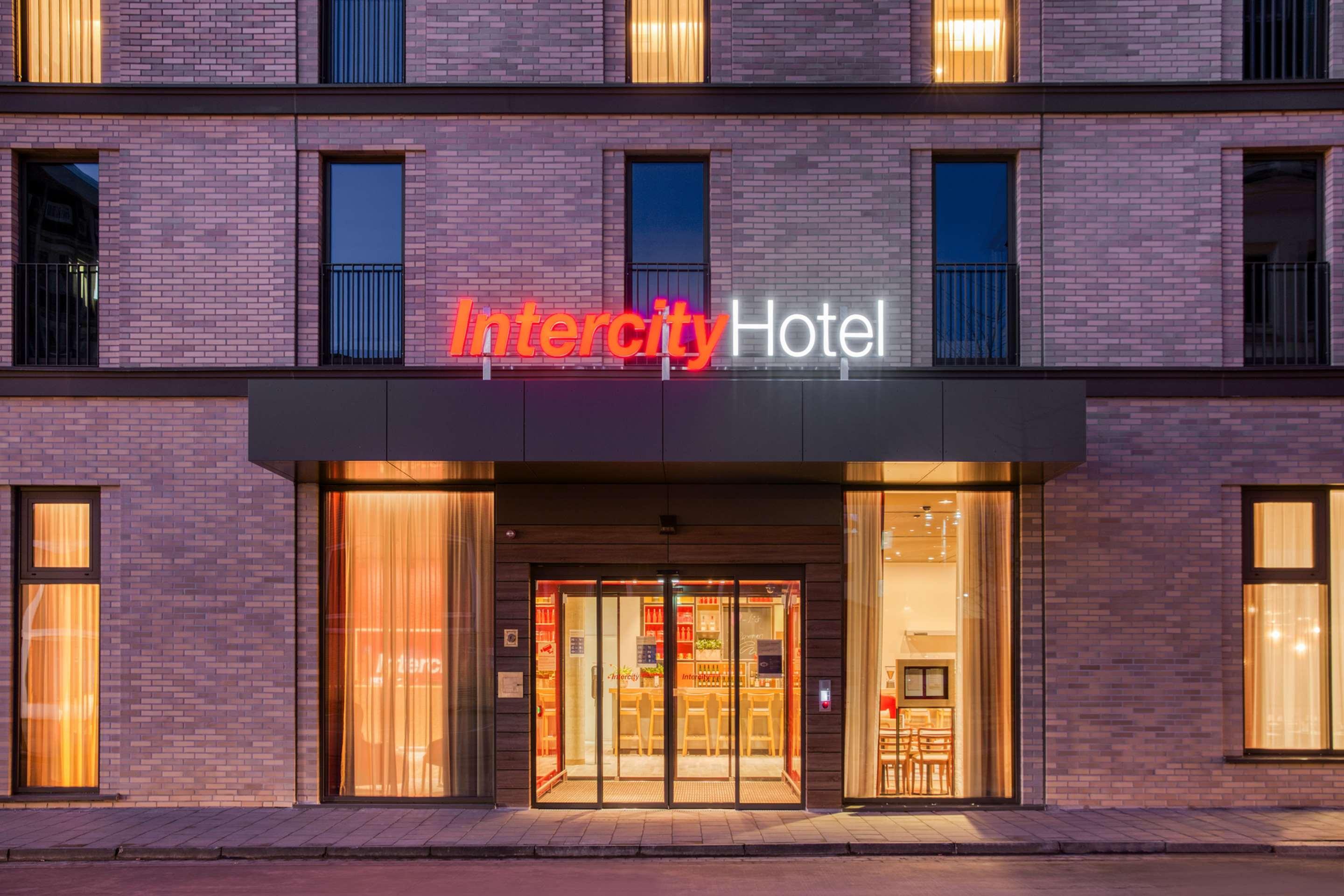 Intercityhotel Hildesheim Dış mekan fotoğraf