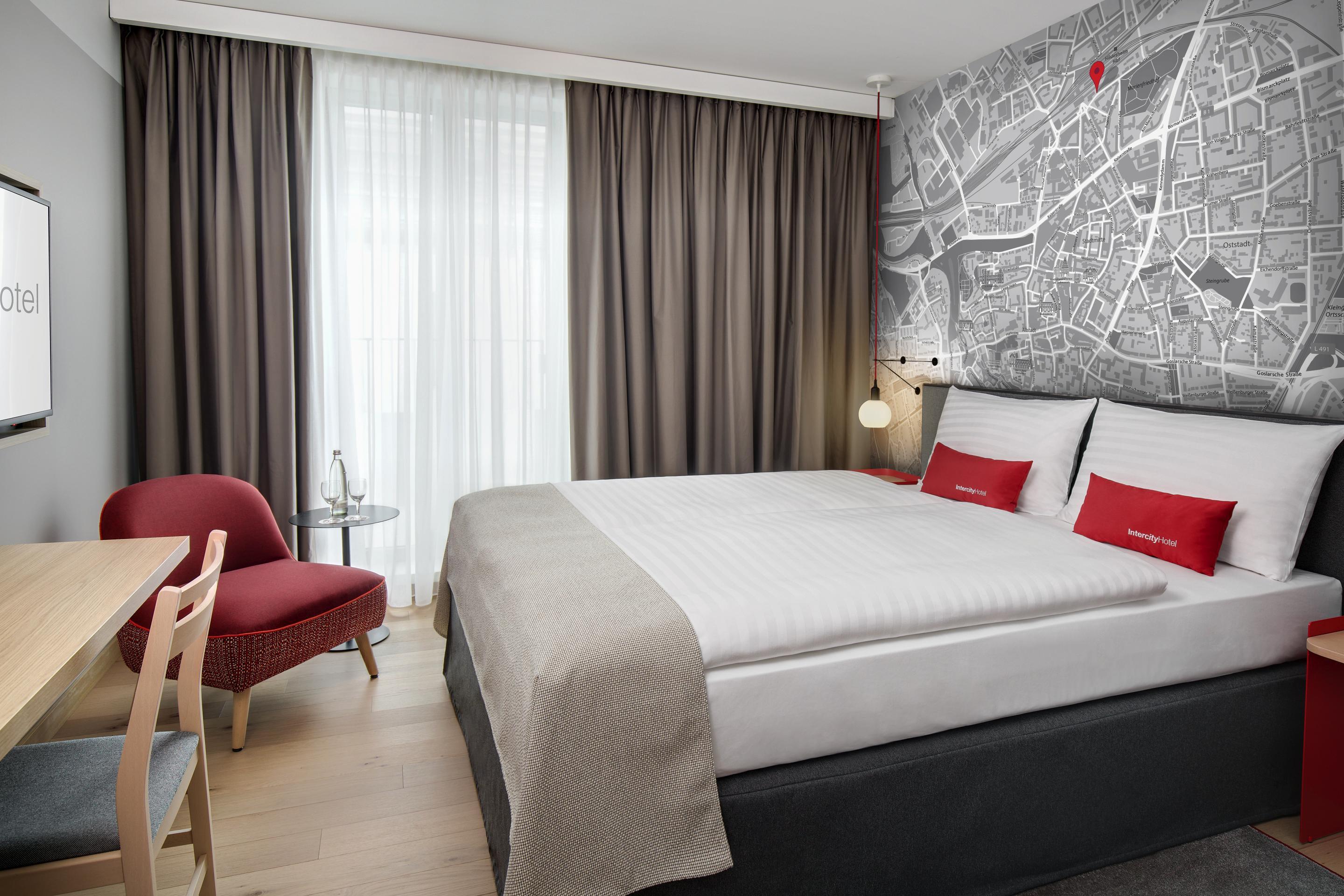 Intercityhotel Hildesheim Dış mekan fotoğraf