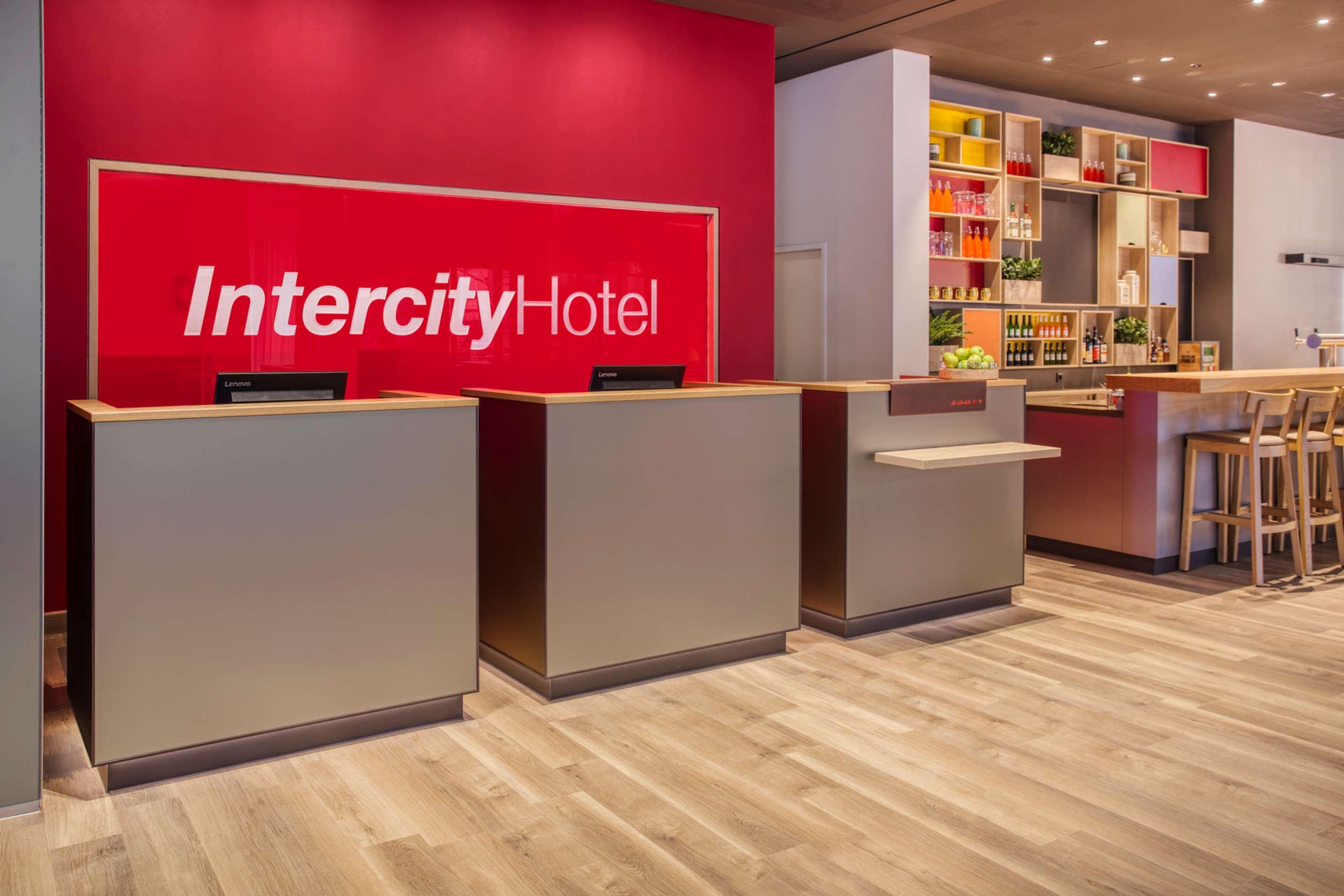 Intercityhotel Hildesheim Dış mekan fotoğraf