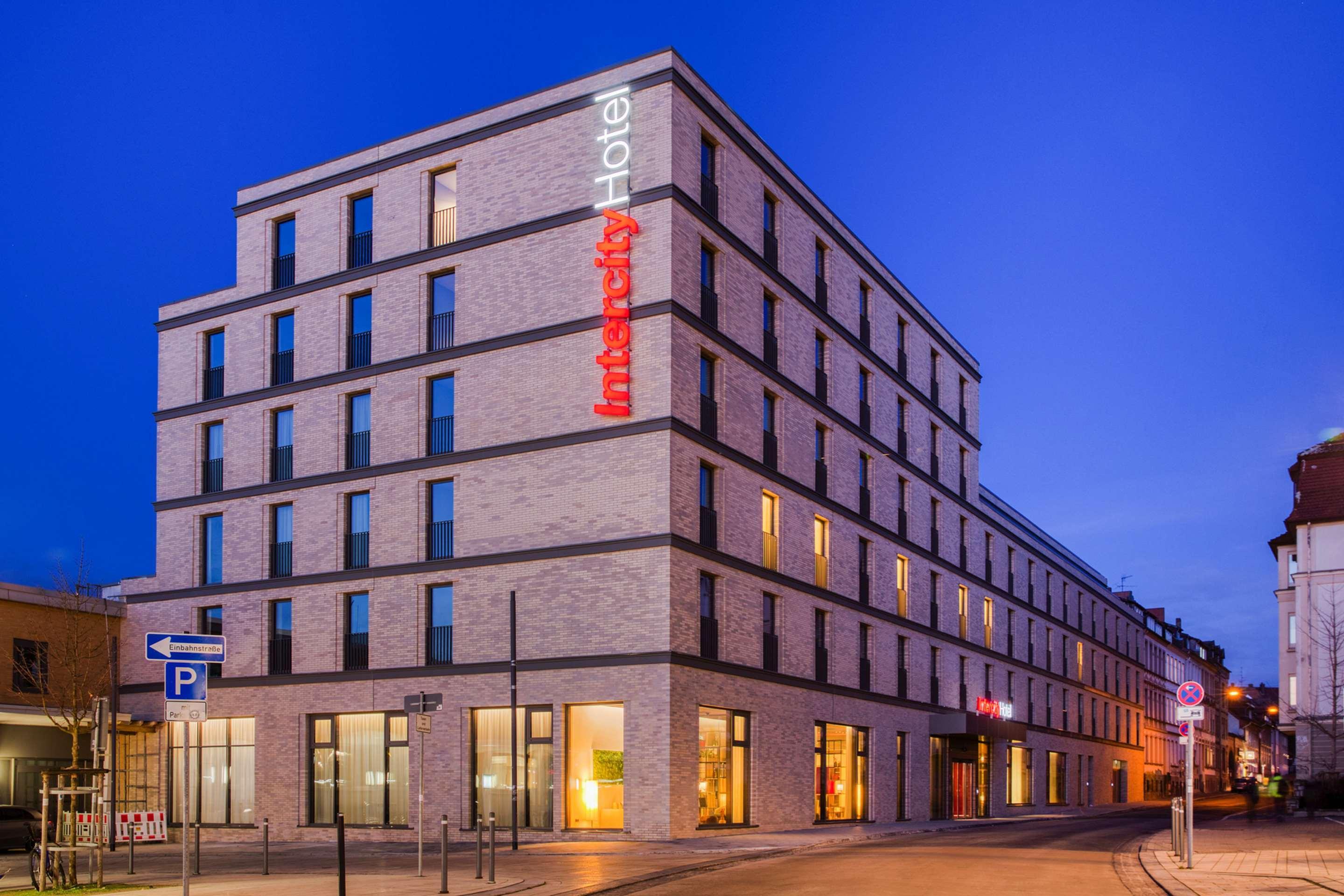 Intercityhotel Hildesheim Dış mekan fotoğraf