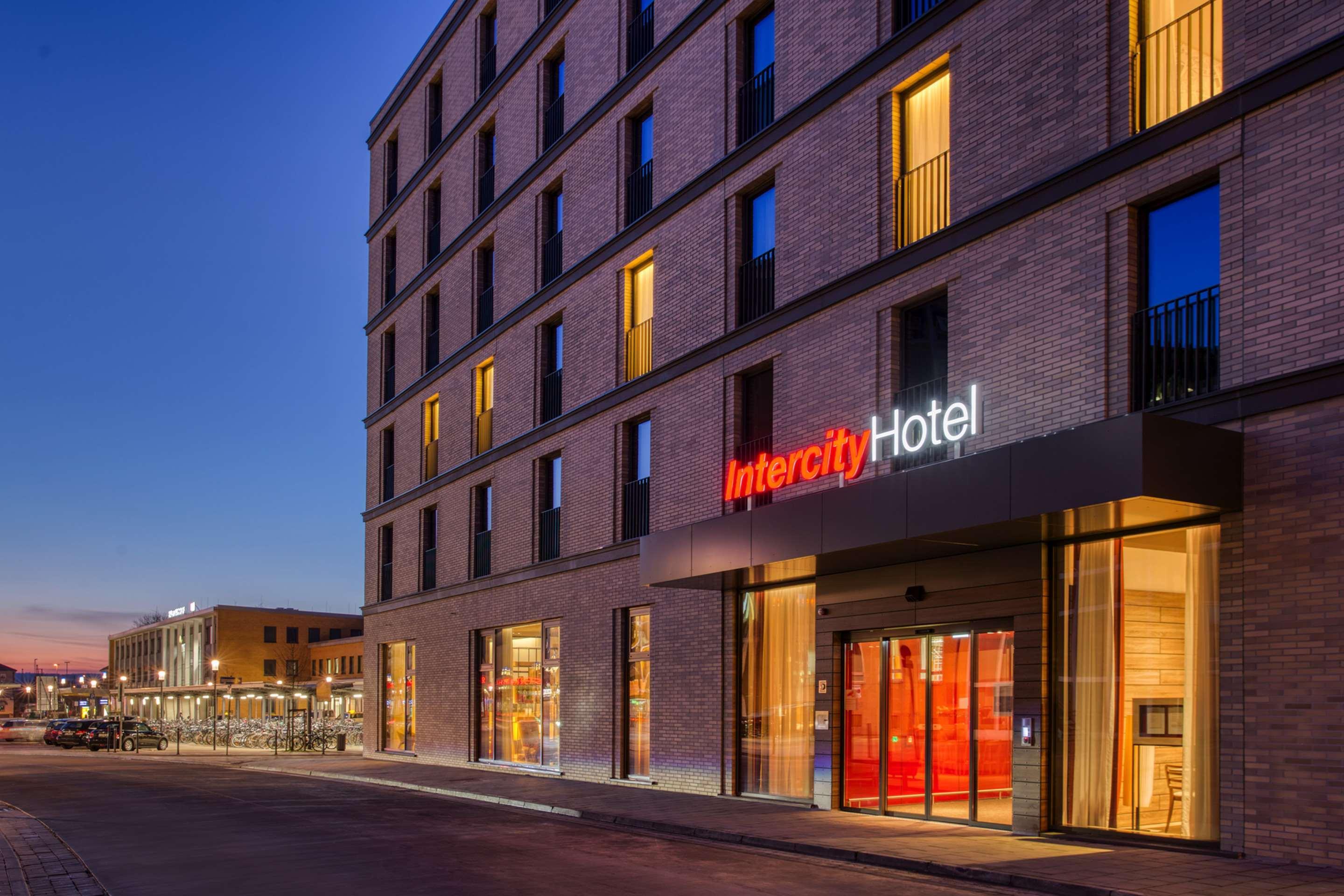 Intercityhotel Hildesheim Dış mekan fotoğraf